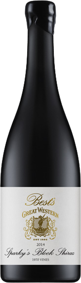 Best’s Wines Sparky's Block 1970 Vines Great Western Shiraz 2014